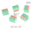 6P-KF141R Terminal Block Nằm Ngang 1Pin 2.59